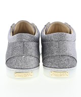JIMMY CHOO（ジミーチュー）スニーカー グレー サイズ:EU38(24.5cm位) レディース/2200630198056