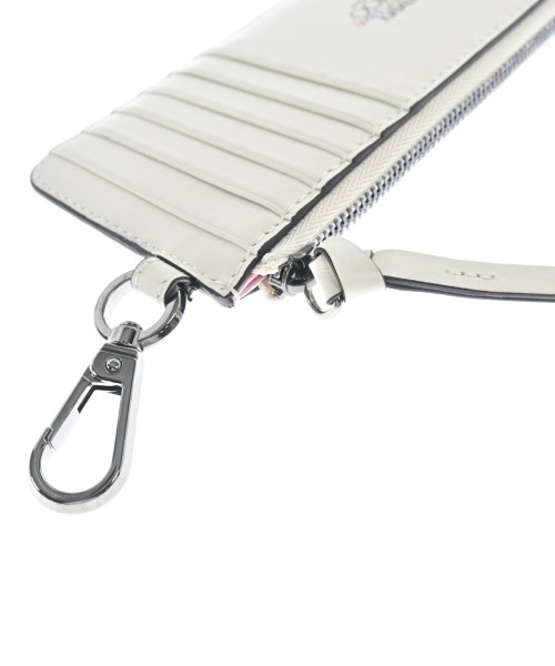 JIMMY CHOO（ジミーチュー）財布・コインケース 白 サイズ:- レディース/2200630292013