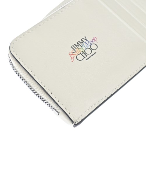 JIMMY CHOO（ジミーチュー）財布・コインケース 白 サイズ:- レディース/2200630292013