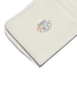 JIMMY CHOO（ジミーチュー）財布・コインケース 白 サイズ:- レディース/2200630292013