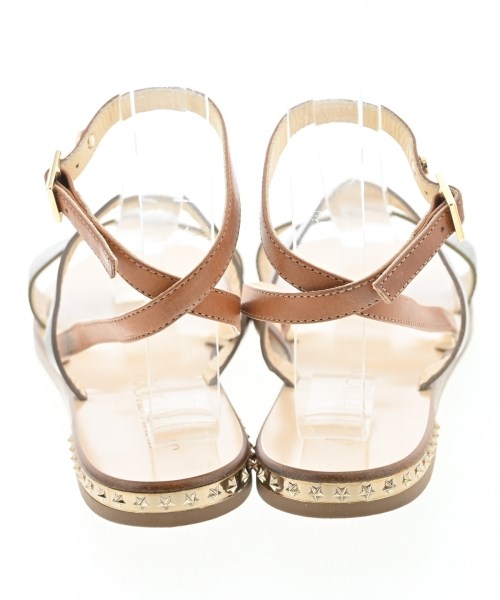 JIMMY CHOO（ジミーチュー）サンダル ゴールド サイズ:EU37(23.5cm位) レディース/2200616954119