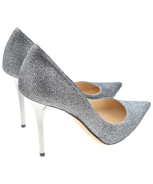 JIMMY CHOO（ジミーチュー）パンプス シルバー サイズ:EU36 1/2(23cm位) レディース/2200616954126