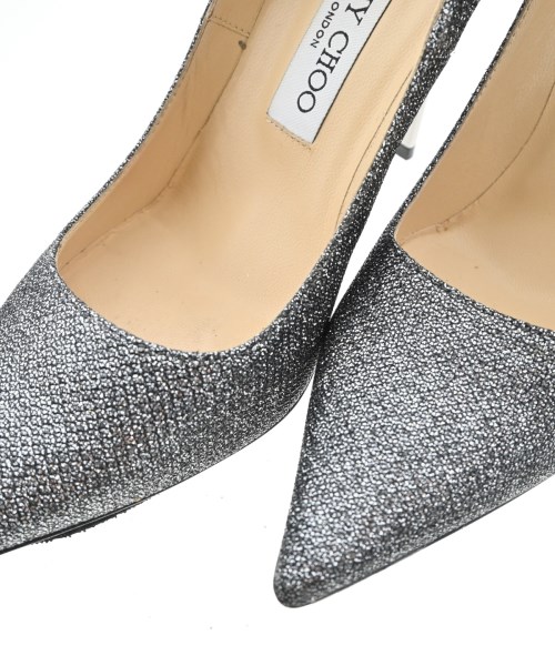 JIMMY CHOO（ジミーチュー）パンプス シルバー サイズ:EU36 1/2(23cm位) レディース/2200616954126