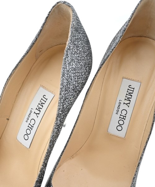 JIMMY CHOO（ジミーチュー）パンプス シルバー サイズ:EU36 1/2(23cm位) レディース/2200616954126