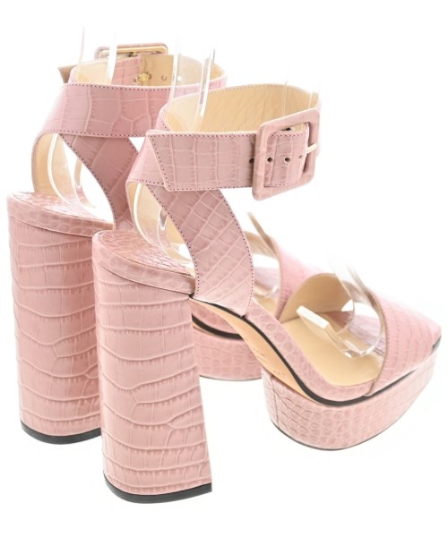 JIMMY CHOO（ジミーチュー）サンダル ピンク サイズ:EU36(22.5cm位) レディース/2200623753163