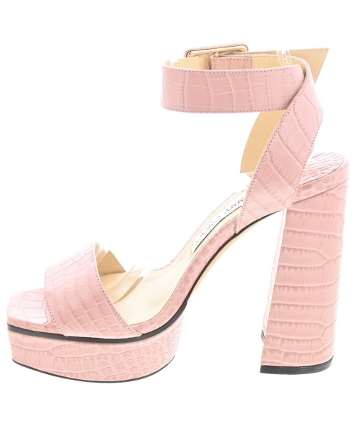 JIMMY CHOO（ジミーチュー）サンダル ピンク サイズ:EU36(22.5cm位) レディース/2200623753163