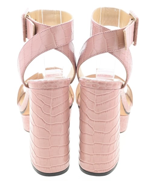 JIMMY CHOO（ジミーチュー）サンダル ピンク サイズ:EU36(22.5cm位) レディース/2200623753163
