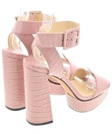 JIMMY CHOO（ジミーチュー）サンダル ピンク サイズ:EU36(22.5cm位) レディース/2200623753163