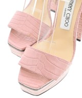 JIMMY CHOO（ジミーチュー）サンダル ピンク サイズ:EU36(22.5cm位) レディース/2200623753163