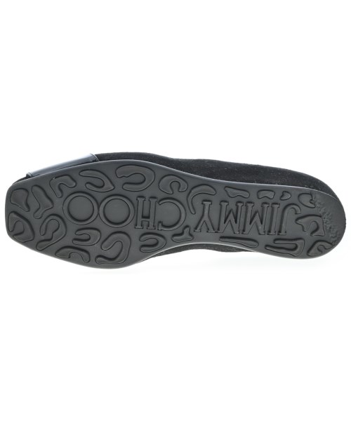 JIMMY CHOO（ジミーチュー）バレエシューズ/オペラシューズ 黒 サイズ:EU37(23.5cm位) レディース/2200631353027