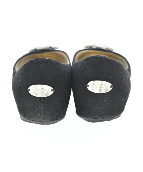 JIMMY CHOO（ジミーチュー）バレエシューズ/オペラシューズ 黒 サイズ:EU37(23.5cm位) レディース/2200631353027