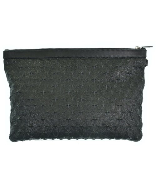JIMMY CHOO（ジミーチュー）クラッチバッグ 黒 サイズ:- メンズ/2200631398110