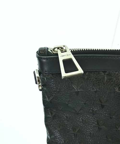 JIMMY CHOO（ジミーチュー）クラッチバッグ 黒 サイズ:- メンズ/2200631398110