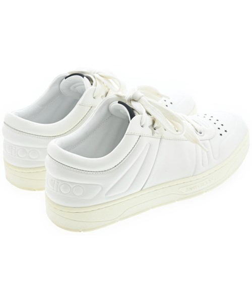 JIMMY CHOO（ジミーチュー）スニーカー 白 サイズ:EU39(24cm位) レディース/2200631690078