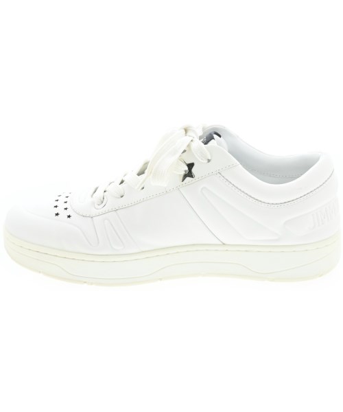 JIMMY CHOO（ジミーチュー）スニーカー 白 サイズ:EU39(24cm位) レディース/2200631690078