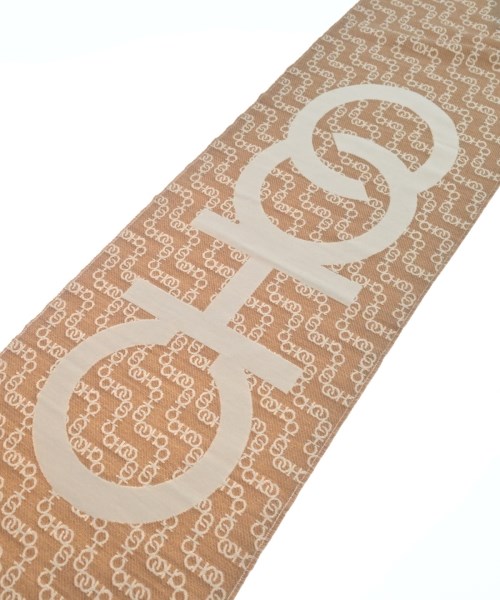 JIMMY CHOO（ジミーチュー）マフラー 茶 サイズ:- レディース/2200603390050