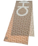 JIMMY CHOO（ジミーチュー）マフラー 茶 サイズ:- レディース/2200603390050