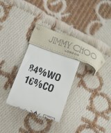 JIMMY CHOO（ジミーチュー）マフラー 茶 サイズ:- レディース/2200603390050