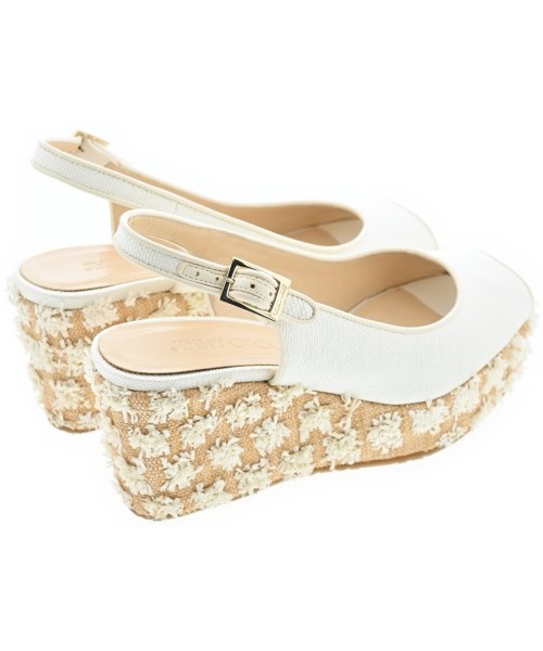 JIMMY CHOO（ジミーチュー）サンダル 白 サイズ:EU36(22.5cm位) レディース/2200613181051