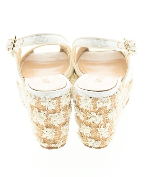 JIMMY CHOO（ジミーチュー）サンダル 白 サイズ:EU36(22.5cm位) レディース/2200613181051