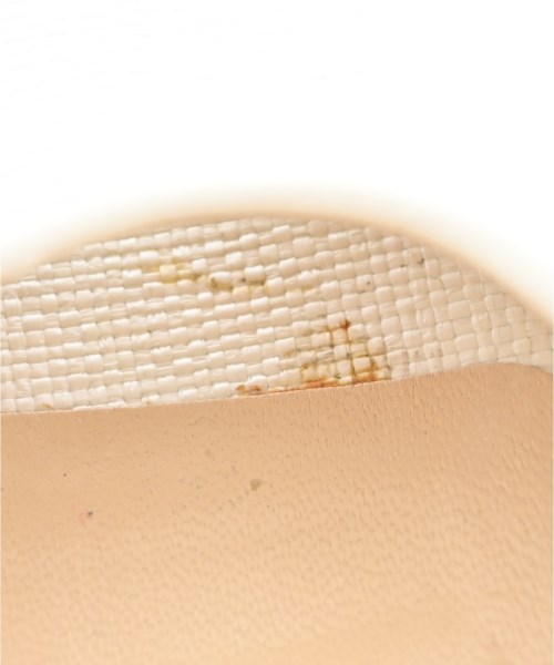 JIMMY CHOO（ジミーチュー）サンダル 白 サイズ:EU36(22.5cm位) レディース/2200613181051