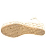 JIMMY CHOO（ジミーチュー）サンダル 白 サイズ:EU36(22.5cm位) レディース/2200613181051