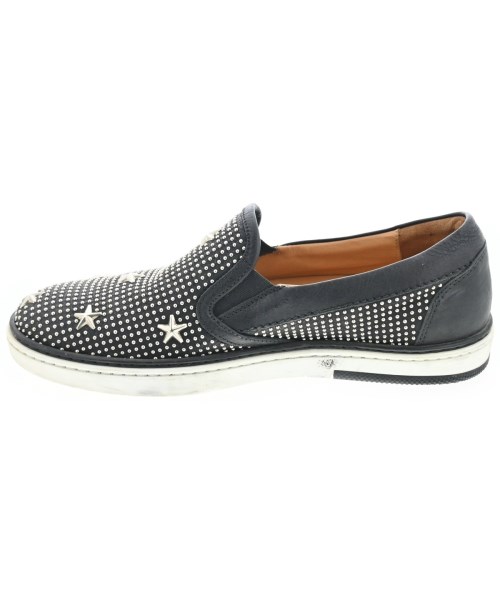 JIMMY CHOO（ジミーチュー）スニーカー 黒 サイズ:EU39 1/2(26cm位) レディース/2200619588038