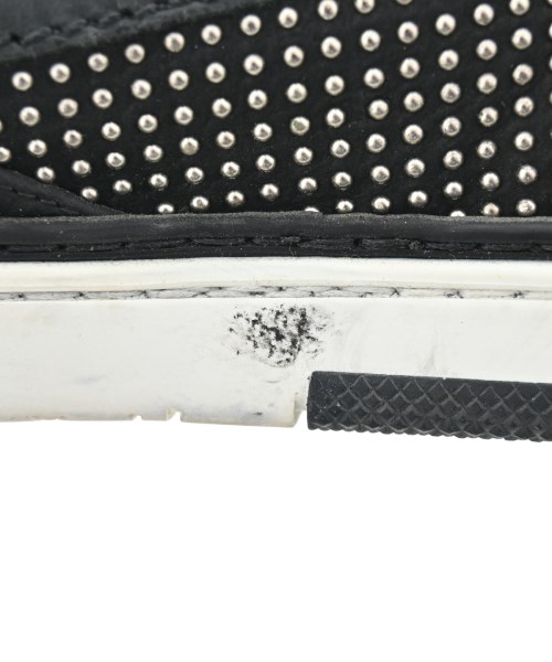 JIMMY CHOO（ジミーチュー）スニーカー 黒 サイズ:EU39 1/2(26cm位) レディース/2200619588038
