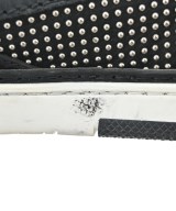 JIMMY CHOO（ジミーチュー）スニーカー 黒 サイズ:EU39 1/2(26cm位) レディース/2200619588038