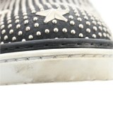 JIMMY CHOO（ジミーチュー）スニーカー 黒 サイズ:EU39 1/2(26cm位) レディース/2200619588038