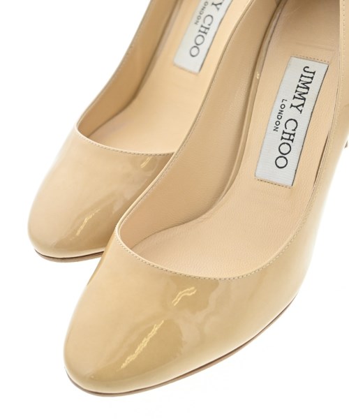 JIMMY CHOO（ジミーチュー）パンプス ベージュ サイズ:EU36(22.5cm位) レディース/2200633125042
