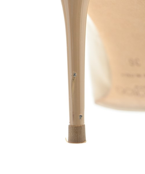 JIMMY CHOO（ジミーチュー）パンプス ベージュ サイズ:EU36(22.5cm位) レディース/2200633125042