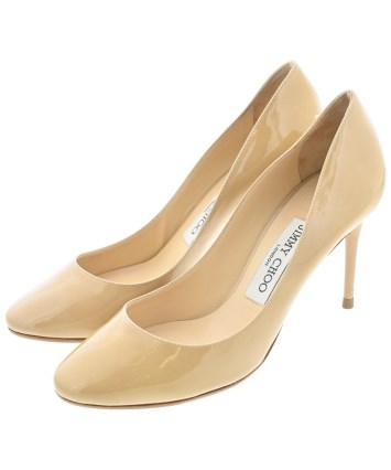 【美品】JIMMY CHOO　パンプス　ベージュ　39 ジミーチュウ 美品】JIMMY CHOO パンプス ベージュ 39 ジミーチュウ JIMMY CHOO