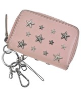 JIMMY CHOO（ジミーチュー）カードケース ピンク サイズ:- レディース/2200633328078
