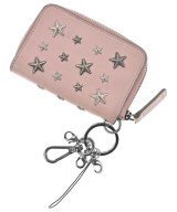 JIMMY CHOO（ジミーチュー）カードケース ピンク サイズ:- レディース/2200633328078