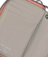 JIMMY CHOO（ジミーチュー）カードケース ピンク サイズ:- レディース/2200633328078