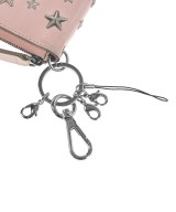 JIMMY CHOO（ジミーチュー）カードケース ピンク サイズ:- レディース/2200633328078