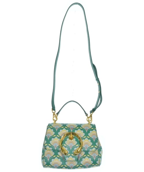 JIMMY CHOO（ジミーチュー）ショルダーバッグ 緑 サイズ:- レディース/2200633431075