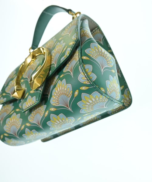 JIMMY CHOO（ジミーチュー）ショルダーバッグ 緑 サイズ:- レディース/2200633431075