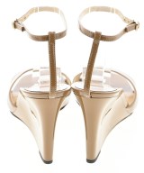 JIMMY CHOO（ジミーチュー）サンダル 茶 サイズ:EU37(23.5cm位) レディース/2200633431082