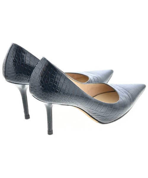 JIMMY CHOO（ジミーチュー）パンプス 黒 サイズ:EU37 1/2(24cm位) レディース/2200633431099