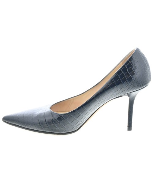 JIMMY CHOO（ジミーチュー）パンプス 黒 サイズ:EU37 1/2(24cm位) レディース/2200633431099