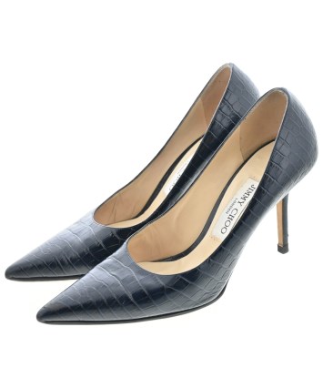 JIMMY CHOO（ジミーチュー）パンプス 黒 サイズ:EU37 1/2(24cm位