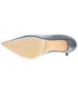 JIMMY CHOO（ジミーチュー）パンプス 黒 サイズ:EU37 1/2(24cm位) レディース/2200633431099