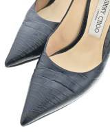 JIMMY CHOO（ジミーチュー）パンプス 黒 サイズ:EU37 1/2(24cm位) レディース/2200633431099