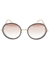 JIMMY CHOO（ジミーチュー）サングラス 茶 サイズ:- レディース/2200633476038