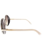 JIMMY CHOO（ジミーチュー）サングラス 茶 サイズ:- レディース/2200633476038