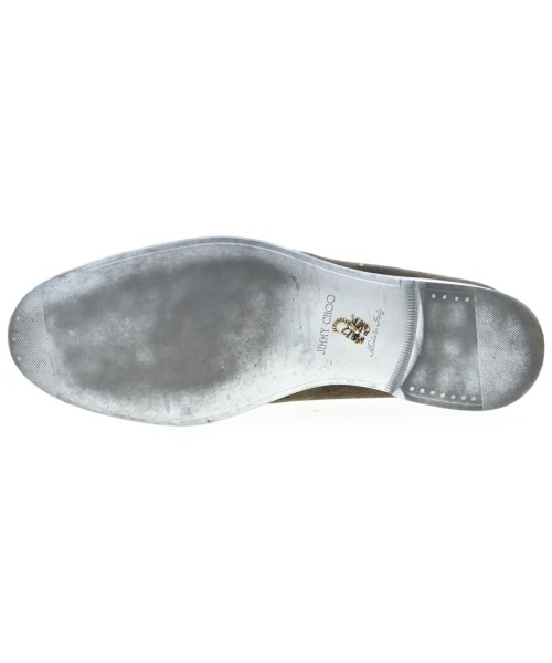 JIMMY CHOO（ジミーチュー）ブーツ 茶 サイズ:EU43(28cm位) メンズ/2200633707071