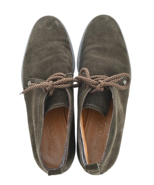 JIMMY CHOO（ジミーチュー）ブーツ 茶 サイズ:EU43(28cm位) メンズ/2200633707071