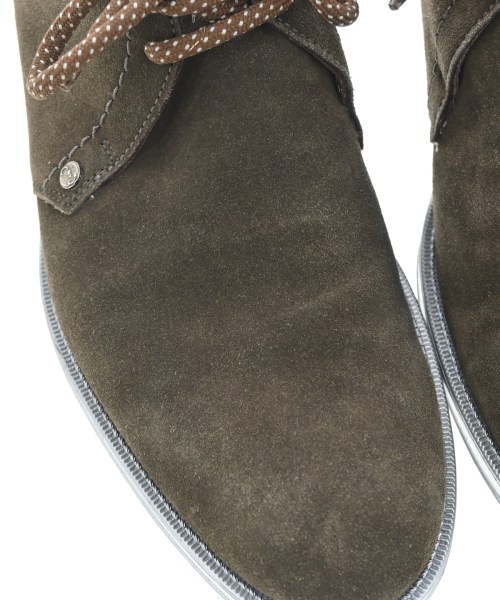 JIMMY CHOO（ジミーチュー）ブーツ 茶 サイズ:EU43(28cm位) メンズ/2200633707071